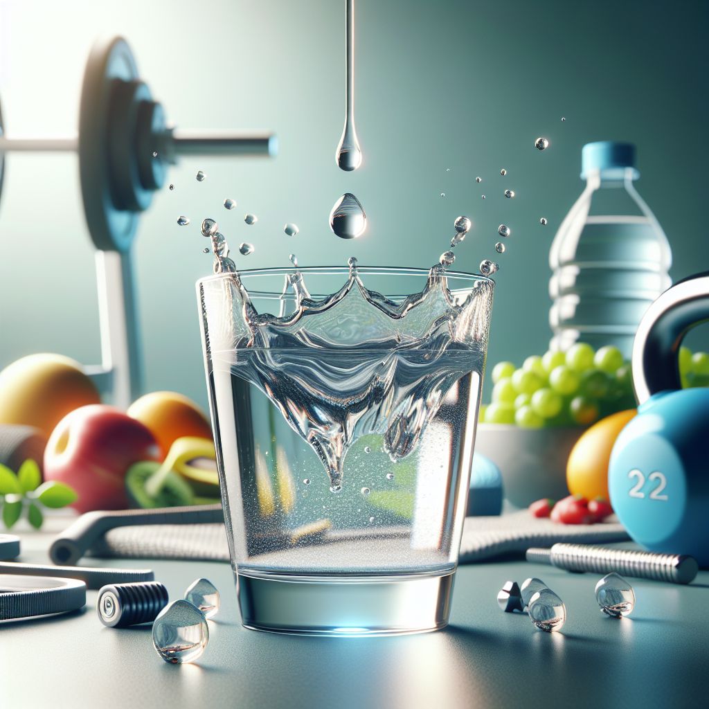 Concentric ripples in soft colored rings